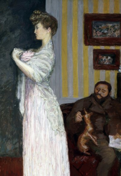 Thadée Natanson in Milsa by Pierre Bonnard